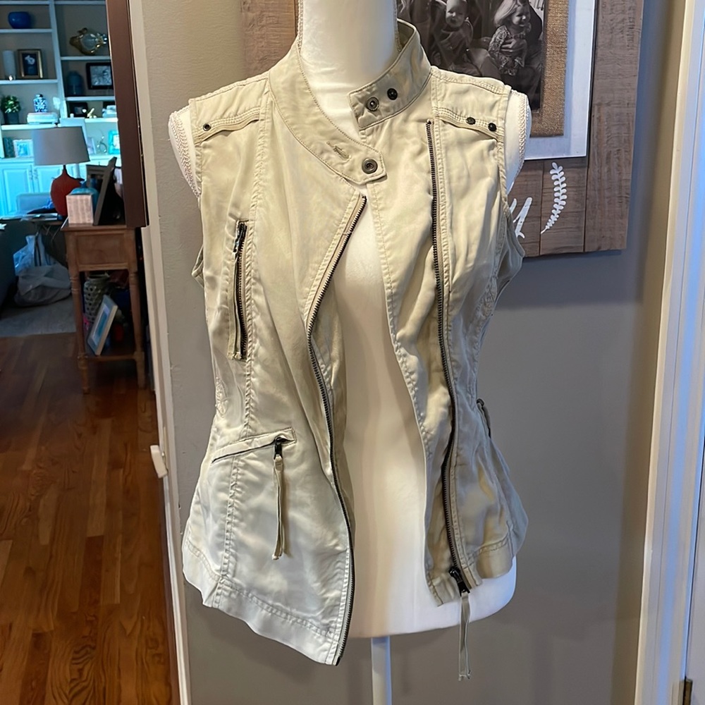 Evereve Peyton Jensen Utility Vest NWT